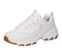 Skechers Damen D Lites Good Neutral, Weiss/opulenter Garten, 37 EU