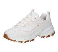 Skechers Damen D Lites Good Neutral, Weiss/opulenter Garten, 39 EU