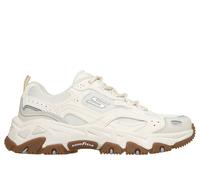 Skechers D'Lites Hiker - Echo Lake Sneaker in Natur/Blau, Größe 38