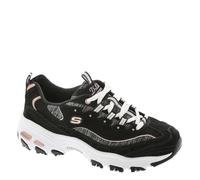 Skechers Sneaker D'lites Me-time Damen Schwarz Rotgold Größe 11