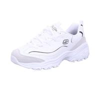 Skechers D'Lites - New Heat Damen Freizeitschuhe, weiß, Größe 39 39