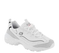 Skechers D'Lites - New Heat Damen Freizeitschuhe, weiß, Größe 39 39