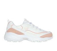 Skechers D'Lites New Heat Damen Sneaker Weiß/Orange EU 37