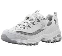Skechers D'Lites-Play On 11949-WSL, Women Sneakers, White, 38 EU