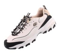 Skechers Damen D'lites Sneaker, Natur, 39.5 EU