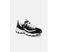 Skechers D'lites Biggest Fan 11930/BKW Black/White Schwarz 40