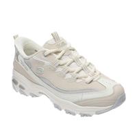 Skechers Damen Sneaker D´Lites Smooth Nostalgia Natural/Grey EU 39