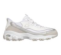 Skechers D'Lites - Smooth Nostalgia Damen Slipper, weiß, Größe 39 39