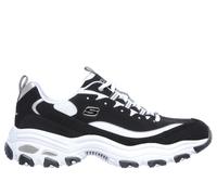 Skechers D'Lites Sneaker in Schwarz/Weiss, Größe 41