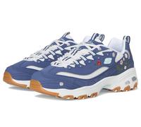 Skechers D'Lites-Spring Bloom Damen-Sneaker, Marineblau, 10 Wide