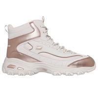 Skechers D'Lites Stiefel - Brilliant Allure in Rose Gold, Größe 36