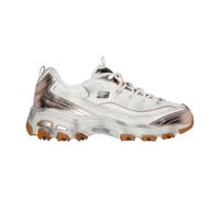 Skechers DLITES - VINTAGE VISION" für Damen, silber, Größe 39 EU