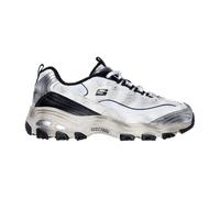 Skechers Damen-Sneaker D'Lites Vintage Vision Weiß Größe 41