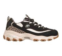 Skechers D'lites - Wild Charm Damen Freizeitschuhe, schwarz, Größe 36 36