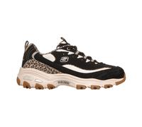 Skechers D'lites - Wild Charm für Damen, schwarz, Größe 40 EU
