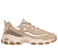 Skechers D'Lites - Wild Charm Shoes in Nature Brown/Gray, Größe 37.5