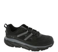 Skechers D'lux Journey Comp Toe Industrieschuh für Herren, Grau, 9