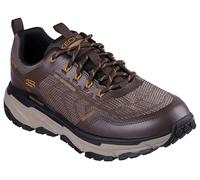 Skechers D'lux Journey Defender Stitch Wanderschuh für Herren, Brauner Synthetik-Textilbesatz, 45.5 EU