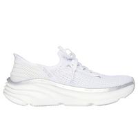 Skechers D'Lux Vapor Evening Glow Damen-Sneaker, Weiß, Größe 39, weiß, 39 EU