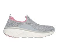 Skechers D'Lux Walker 2.0 - Bold State Damen Slipper, grau, Größe 36 36