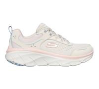 Skechers Damen Sneaker D´Lux Walker 2.0 natural/pink/blue Gr. 40