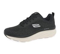 Skechers 149815/BLK D'Lux Walker-Daily Beauty Damen Sneaker Turnschuhe VEGAN schwarz, 41 Schwarz
