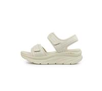 Skechers D'Lux Walker - Adored Days Shoes in Nature Brown/Gray, Größe 37, Vegan, in der Maschine waschbar