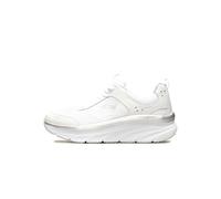 Skechers D'Lux Walker Infinite Motion Walkingschuh Damen weiß/Silber, 35 EU - 2 UK - 5 US