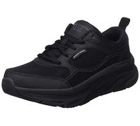 Skechers D'Lux Walker New Moment 232363-BBK, Mens Sneakers, Black, 42 EU