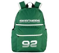 Skechers Downtown Backpack S979-18, Womens,Mens Backpack, green, One size EU