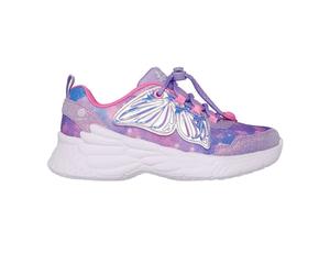 Skechers DREAM RACER-WING BRITES für Kinder, pink, Größe 33 EU