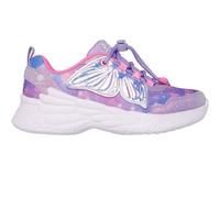 Skechers Dream Racer - Wing Brites Kinder Freizeitschuhe, lila, Größe 33 33
