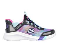 Skechers Dreamy Lites - Colorful Prism Kinder Slipper, schwarz, Größe 32 32