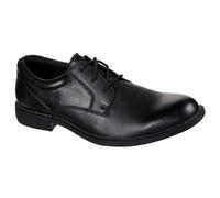 Skechers Dreston Rasmiss Leder Herren schwarze Standard Schnürschuhe EU 42 / UK 8