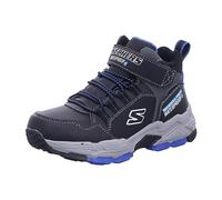 Skechers Drollix - Venture Rush 406418L-BKRY, Boy trekking shoes,winter boots, black, 32 EU