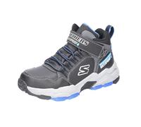 Skechers Drollix - Venture Rush 406418L-BKRY, Boy trekking shoes,winter boots, black, 33 EU