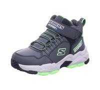 Skechers Kinder DROLLIX - Venture Rush Jungen Sneaker high 406418L CCLM grau, Schuhgröße:32 EU
