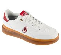 Skechers Duraleather Lace Up Snoop Cupsole Sneaker 251200-WRD, Men Sneakers, White, 42,5 EU