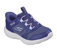 Skechers Dyna-lite Mädchen-Sneaker, Marineblaues Synthetik-Textil, 5 UK Child