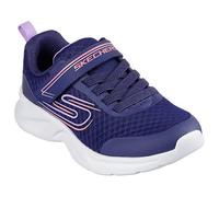 Skechers Dynamatic Nonstop Speed, Mädchen Sneaker, Navy,