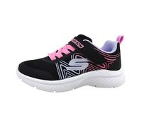 Skechers Microspec + Swirl Sweet 303535L Schwarz BKMT black/ multi EU 36