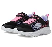Skechers Kinder Sneaker MICROSPEC PLUS-SWIRL SWEET – Schwarz