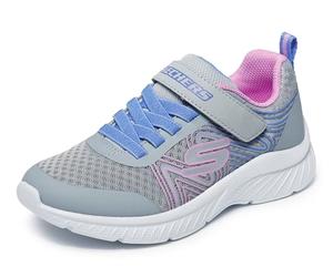 Skechers Dynamatic Trainers, Gray, 1.5 UK