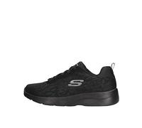 Skechers Dynamight 2.0 - Homespun 12963-BBK, Women Sneakers,Sports Shoes, Black, 39 EU
