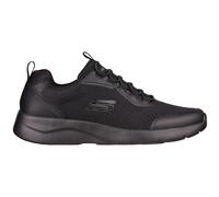 Slip-On Sneaker SKECHERS "DYNAMIGHT 2.0", Herren, Gr. 41, schwarz, Mesh, Synthetik, Schuhe, Slipper, Sneaker mit Memory Foam (75818208-41) schwarz