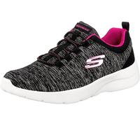 Skechers Dynamight 2.0 Sportschuhe Damen Trainingsschuhe Sneaker Schwarz Freizeit, Schuhgröße:EUR 41