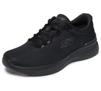 Sneaker SKECHERS "DYNAMIGHT 3.0", Damen, Gr. 38, schwarz (schwarz unifarben), Textil, Schuhe Sneaker, Schnürschuh, Halbschuh, Freizeitsneaker mit Memory Foam (70775933-38) schwarz unifarben