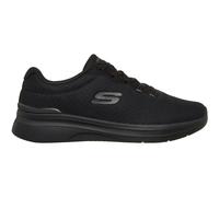 Sneaker SKECHERS "DYNAMIGHT 3.0", Damen, Gr. 43, schwarz (schwarz unifarben), Textil, Schuhe Sneaker, Schnürschuh, Halbschuh, Freizeitsneaker mit Memory Foam (70775933-43) schwarz unifarben