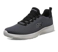 Skechers Dynamight 58360-BLK, Men Training Shoes,Sports Shoes, Black, 45 EU
