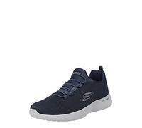 Skechers Dynamight 58360-NVY, Men Training Shoes,Sports Shoes, Navy, 40 EU